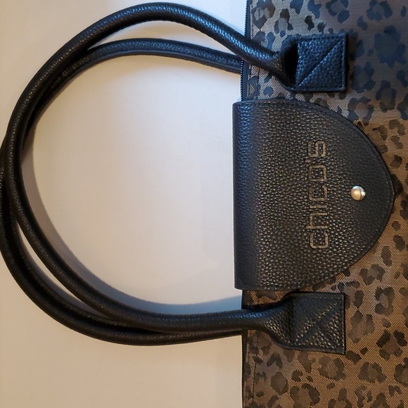 Chicos animal print tote - Picture 4 of 7